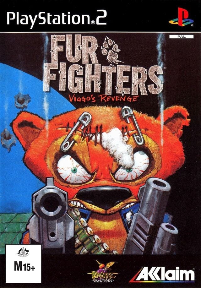 Fur Fighters Viggo's Revenge PS2 - Gametraders Modbury Heights