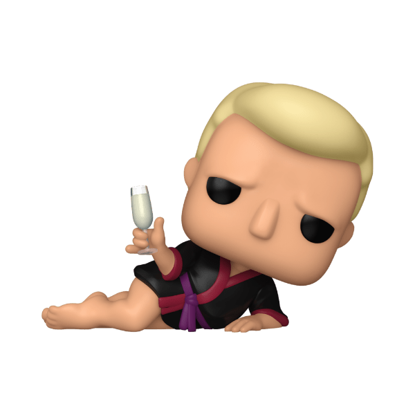 Futurama - Zapp Brannigan (Lounging) Pop! Vinyl - Gametraders Modbury Heights