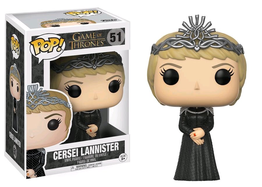 Game of Thrones - Cersei Lannister Pop! Vinyl - Gametraders Modbury Heights
