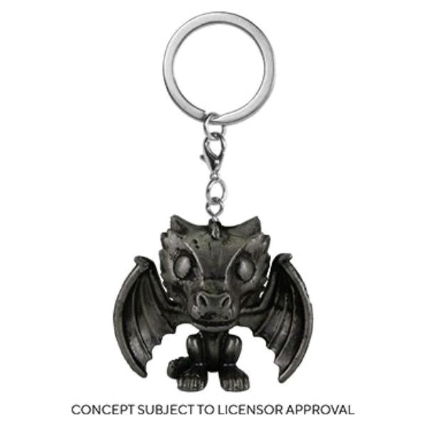 Game of Thrones - Drogon (Iron) Pocket Pop! Vinyl Keychain - Gametraders Modbury Heights