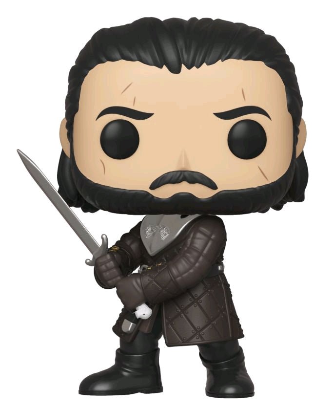 Game of Thrones - Jon Snow Season 11 Pop! Vinyl - Gametraders Modbury Heights