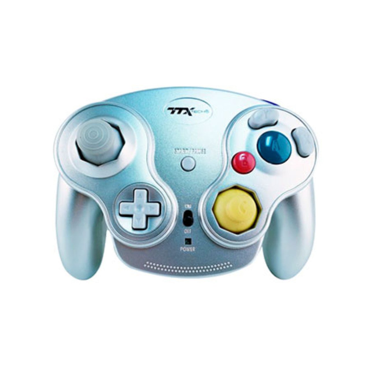 Gamecube Wireless Wavedash 2.4GHZ Controller - Silver - Gametraders Modbury Heights