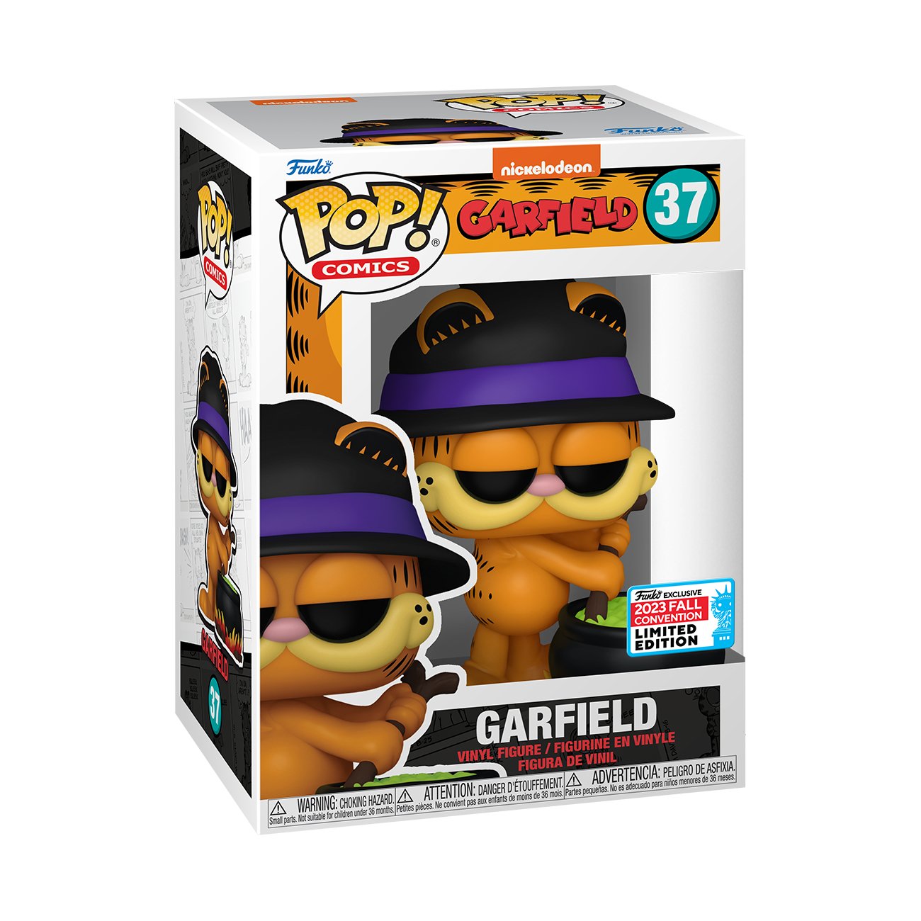 Garfield - Garfield Pop! Vinyl NY23 - Gametraders Modbury Heights