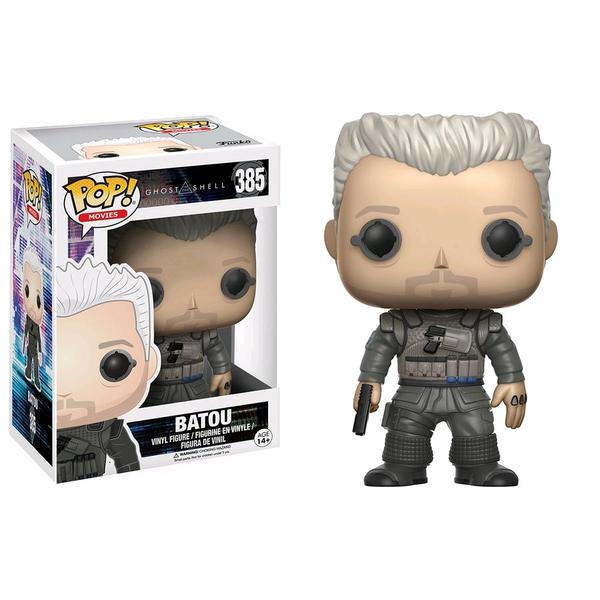 Ghost in the Shell - Batou Pop! Vinyl - Gametraders Modbury Heights