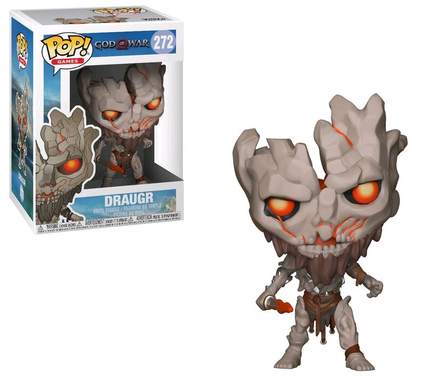 God of War (2018) - Draugr Pop! Vinyl - Gametraders Modbury Heights