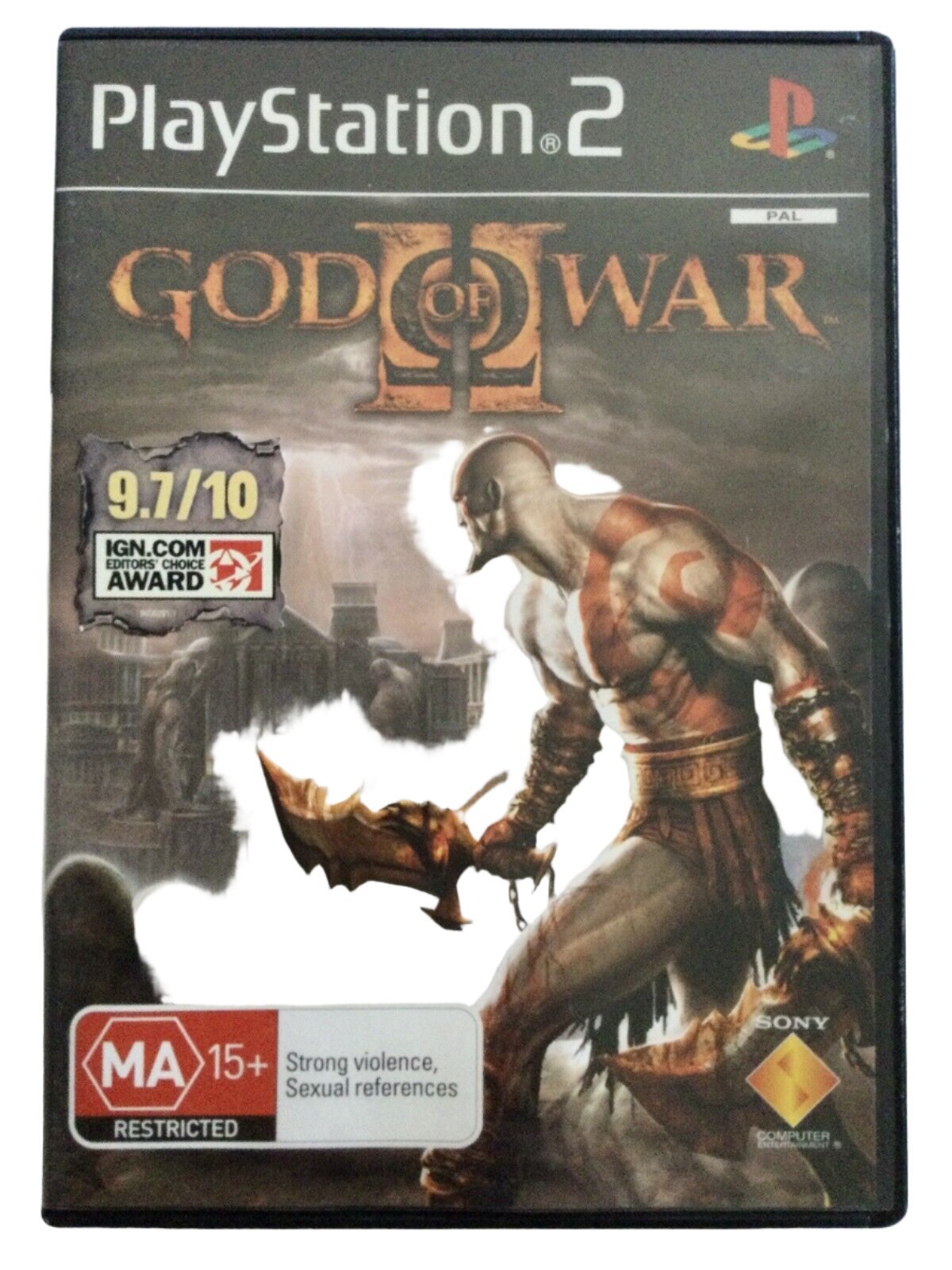 God Of War II PS2 - Gametraders Modbury Heights