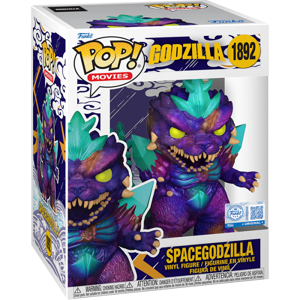 Godzilla - SpaceGodzilla (Retro Futurism) Pop! Vinyl - Gametraders Modbury Heights