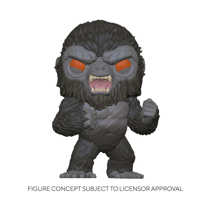 Godzilla vs Kong - Kong Angry Pop! Vinyl - Gametraders Modbury Heights