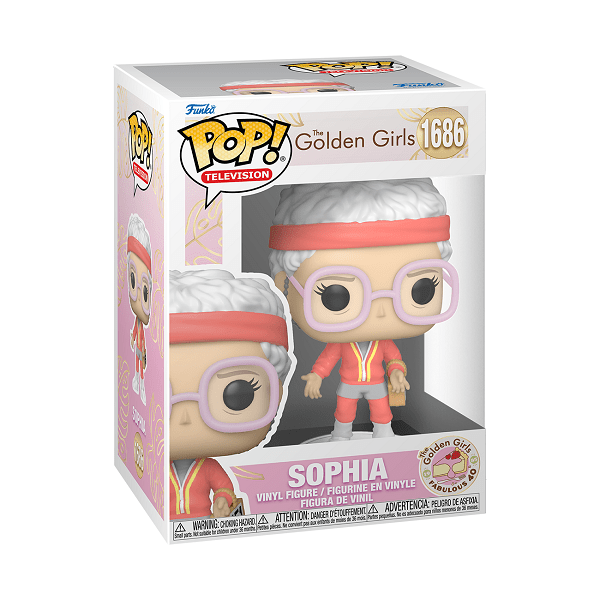 Golden Girls: 40th - Sophia (Workout Gear) Pop! Vinyl - Gametraders Modbury Heights