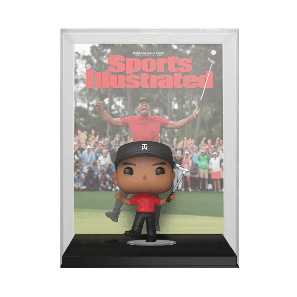 Golf - Tiger Woods Sports Illustrated Pop! Vinyl Cover - Gametraders Modbury Heights