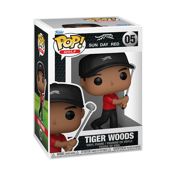 Golf - Tiger Woods (Swing) Pop! Vinyl - Gametraders Modbury Heights