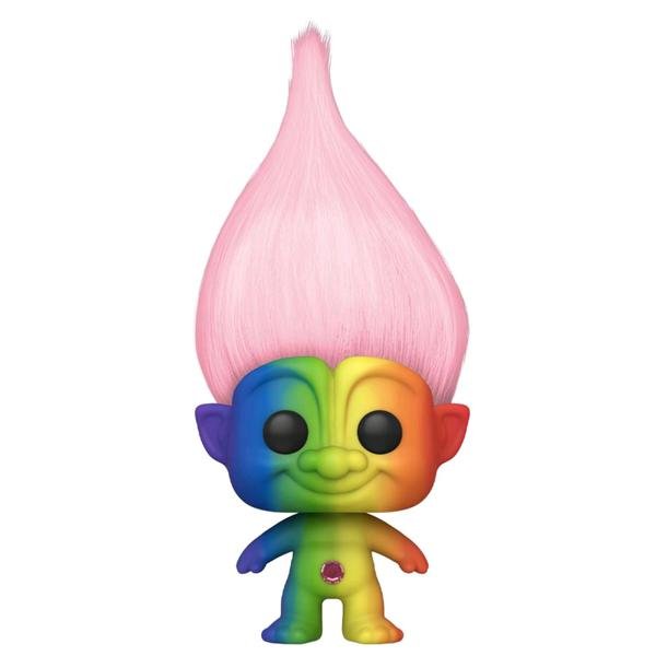 Good Luck Trolls - Pink Troll Rainbow Pop! Vinyl WC20 - Gametraders Modbury Heights