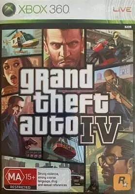Grand Theft Auto IV X360 - Gametraders Modbury Heights