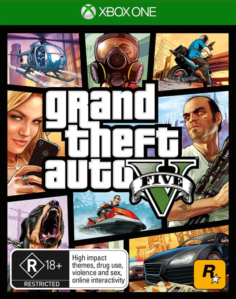 Grand Theft Auto V XB1 (Pre - Played) - Gametraders Modbury Heights