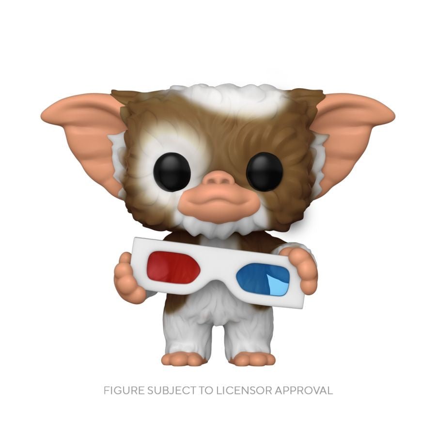 Gremlins - Gizmo 3D Glasses Flocked US Exclusive Pop! Vinyl - Gametraders Modbury Heights