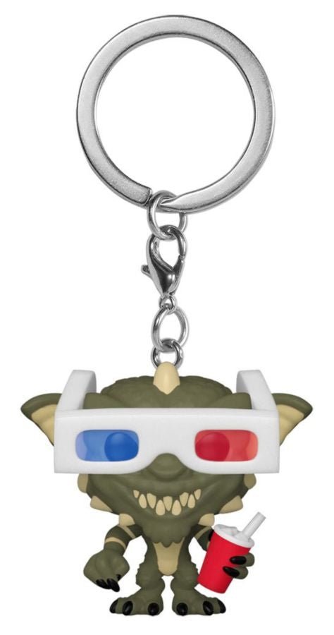 Gremlins - Gremlin with 3D Glasses Pocket Pop! Vinyl Keychain - Gametraders Modbury Heights