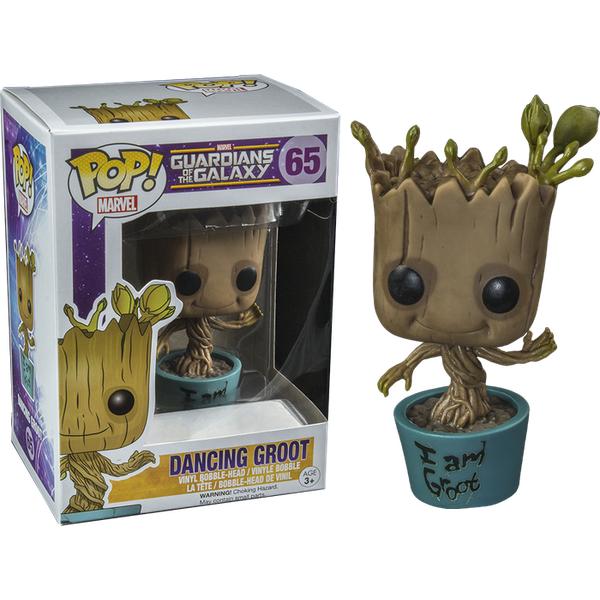 Guardians of the Galaxy - Dancing Groot (I am Groot) US Exclusive Pop! Vinyl - Gametraders Modbury Heights