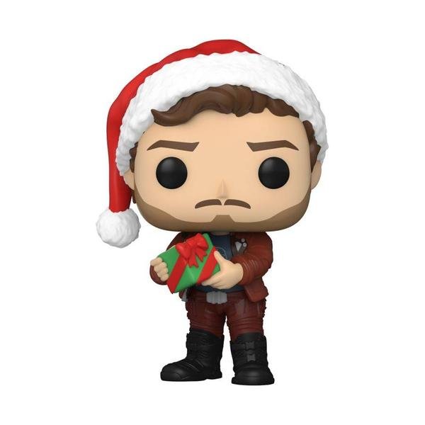 Guardians of the Galaxy Holiday Special - Star - Lord Pop! Vinyl - Gametraders Modbury Heights