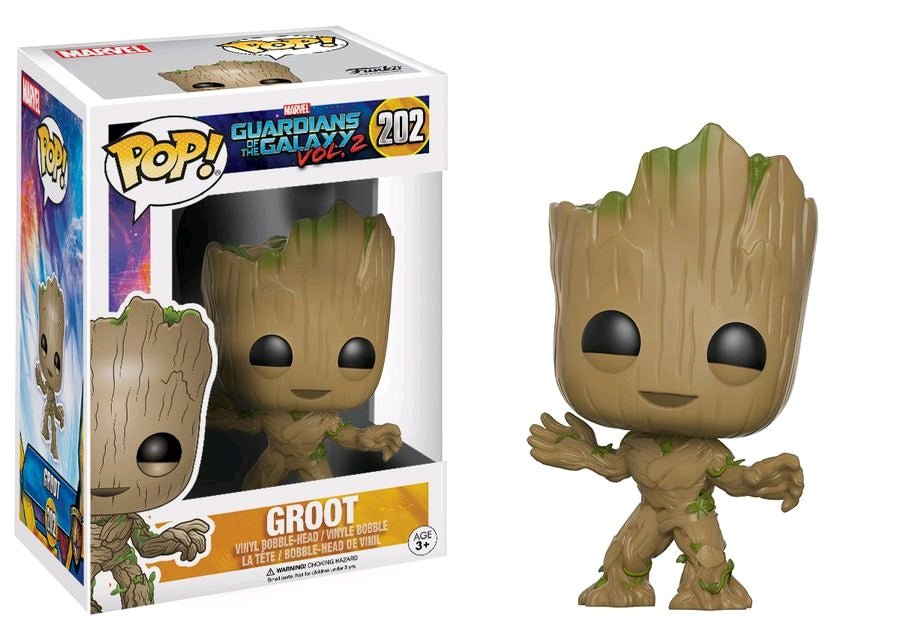 Guardians of the Galaxy: Vol. 2 - Groot Pop! Vinyl - Gametraders Modbury Heights