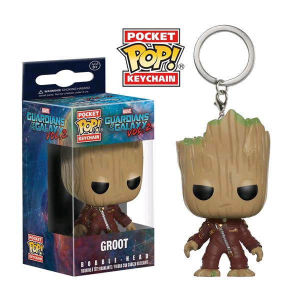 Guardians of the Galaxy: Vol. 2 - Groot Ravager Pocket Pop! Vinyl Keychain - Gametraders Modbury Heights