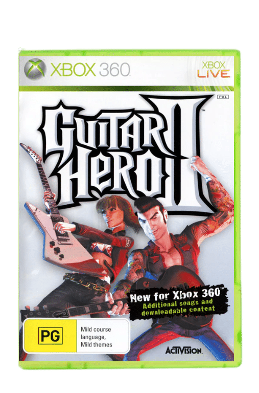 Guitar Hero 2 X360 - Gametraders Modbury Heights