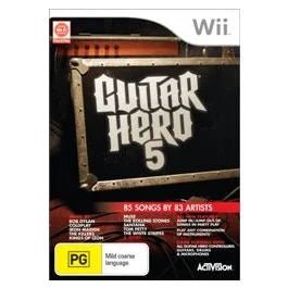 Guitar Hero 5 Wii - Gametraders Modbury Heights