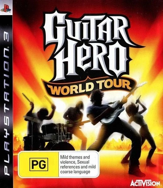 Guitar Hero World Tour PS3 - Gametraders Modbury Heights