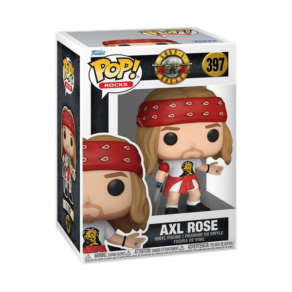 Guns N Roses - Axl Rose (1992) Pop! Vinyl - Gametraders Modbury Heights