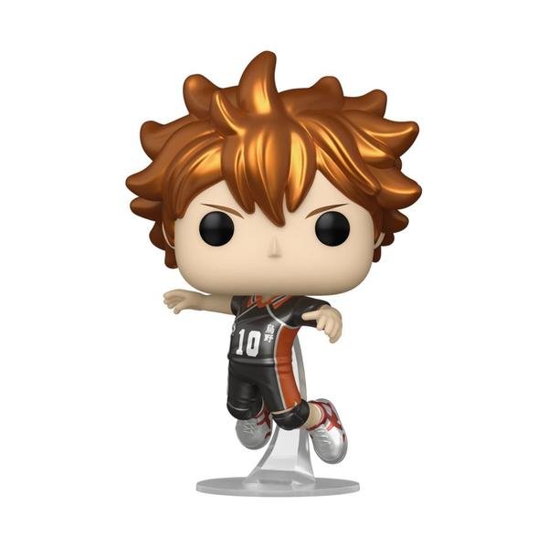 Haikyu! - Shoyo Hinata Metallic US Exclusive Pop! Vinyl - Gametraders Modbury Heights