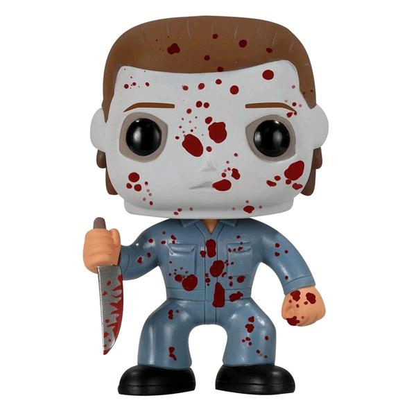 Halloween - Michael Myers Blood - splattered US Exclusive Pop! Vinyl - Gametraders Modbury Heights