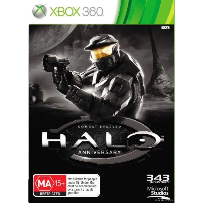 Halo Combat Evolved Anniversary X360 - Gametraders Modbury Heights