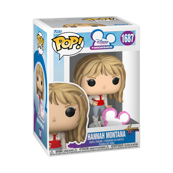 Hannah Montana - Hannah Montana w/Disney Channel Logo Pop! Vinyl - Gametraders Modbury Heights