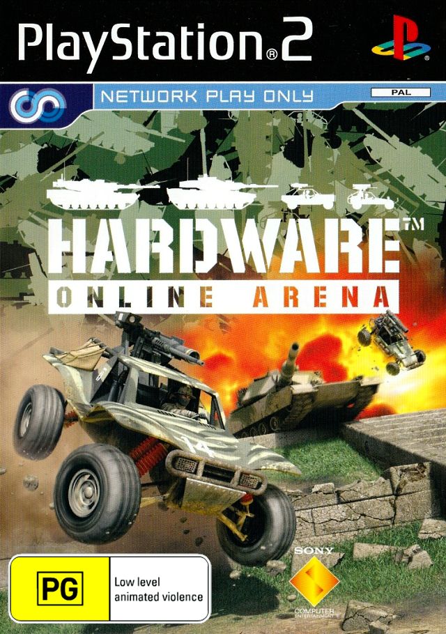 Hardware: Online Arena PS2 - Gametraders Modbury Heights
