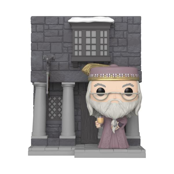Harry Potter - Albus Dumbledore with Hog's Head Inn Pop! Vinyl Deluxe - Gametraders Modbury Heights