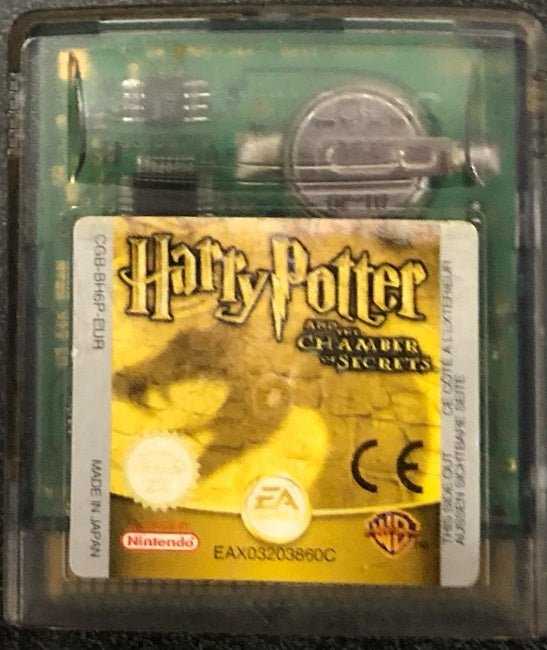 Harry Potter And The Chamber Of Secrets Gameboy Color - Gametraders Modbury Heights