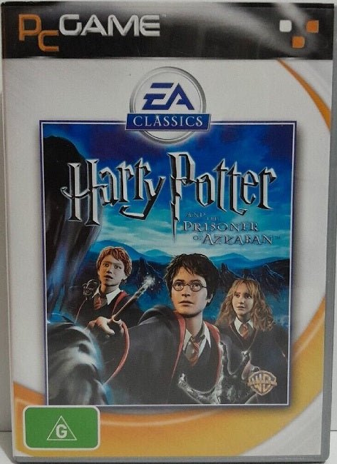 Harry Potter And The Prisoner Of Azkaban PC - Gametraders Modbury Heights