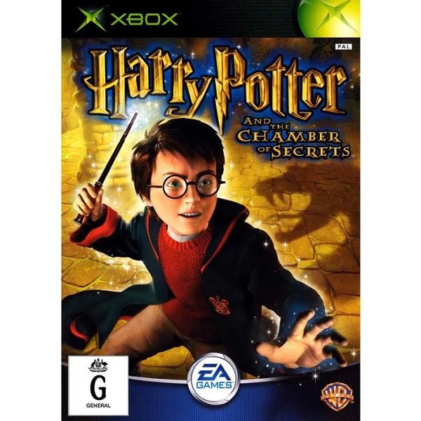Harry Potter & Chamber Of Secrets XBox - Gametraders Modbury Heights