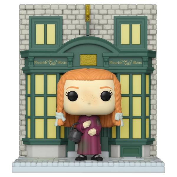 Harry Potter - Ginny at Flourish & Blotts Diagon Alley US Exclusive Pop! Vinyl Deluxe - Gametraders Modbury Heights