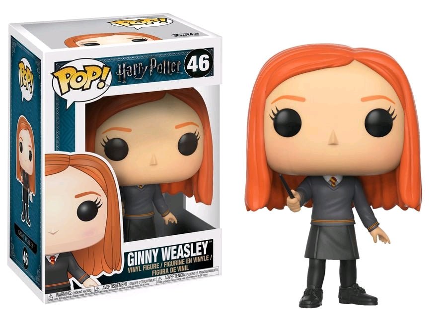 Harry Potter - Ginny Weasely Pop! Vinyl - Gametraders Modbury Heights
