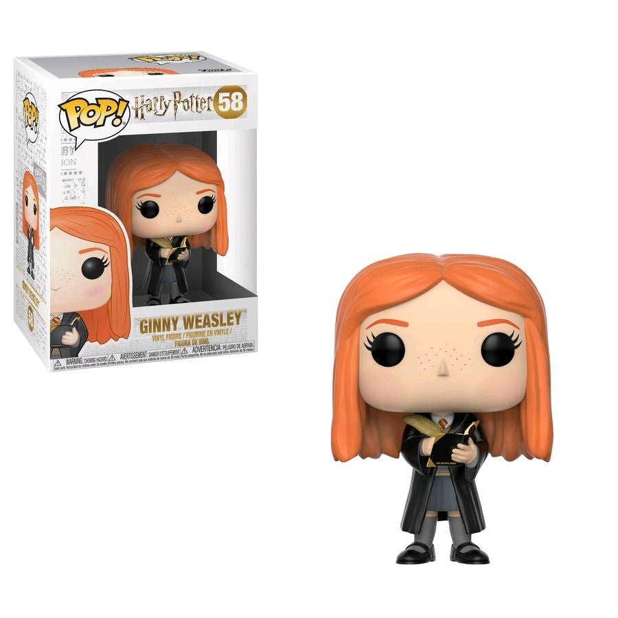 Harry Potter - Ginny Weasley with Diary Pop! Vinyl - Gametraders Modbury Heights
