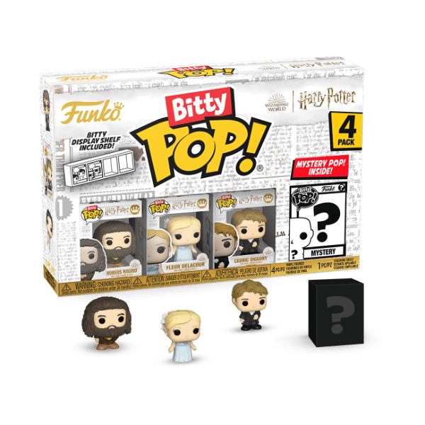 Harry Potter: GoF - Hagrid Bitty Pop! Vinyl 4PK - Gametraders Modbury Heights