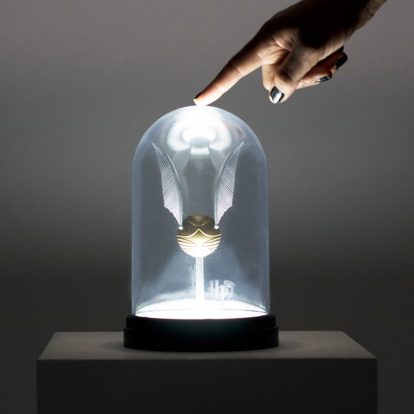 Harry Potter Golden Snitch USB Touch Light - Gametraders Modbury Heights