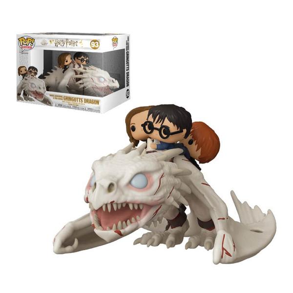 Harry Potter - Gringott's Dragon with Harry, Ron & Hermione Pop! Vinyl Ride - Gametraders Modbury Heights