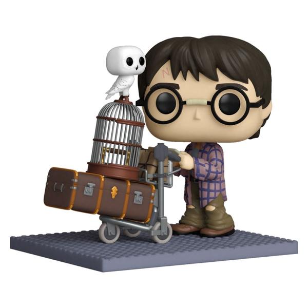 Harry Potter - Harry Pushing Trolley 20th Anniversary Pop! Vinyl Deluxe - Gametraders Modbury Heights
