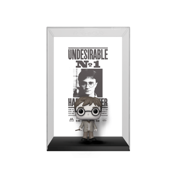 Harry Potter - Harry Wanted Poster Pop! Vinyl Cover - Gametraders Modbury Heights