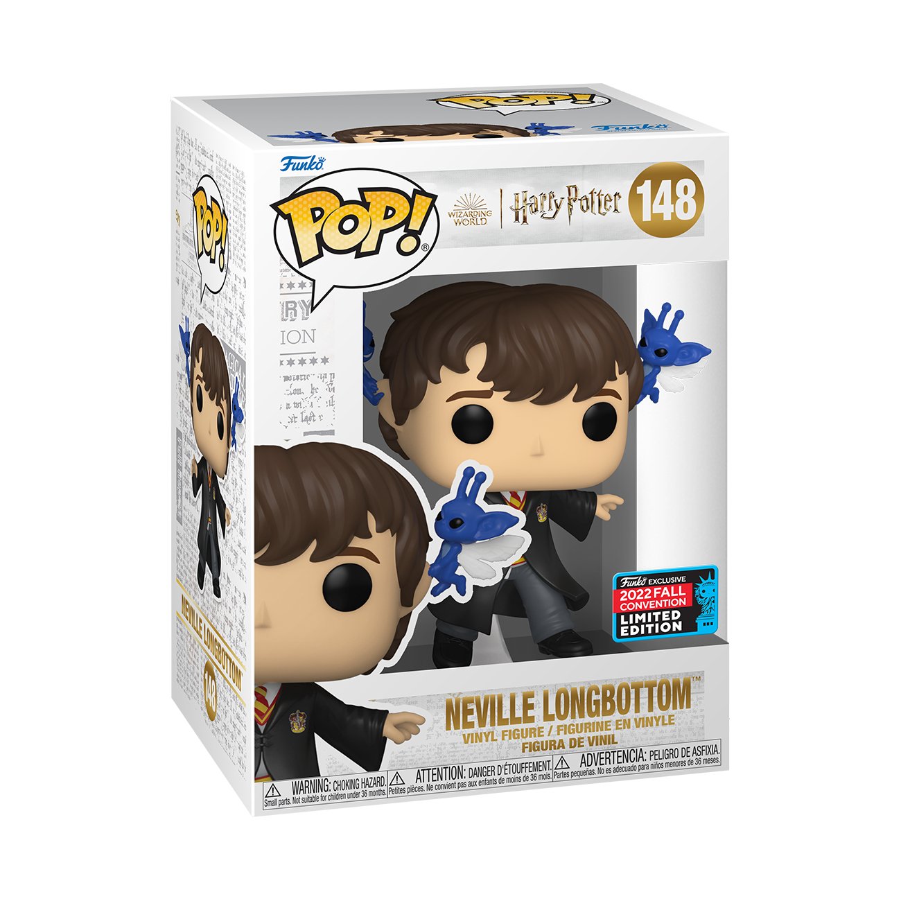 Harry Potter - Neville w/pixies Pop! Vinyl NY22 - Gametraders Modbury Heights