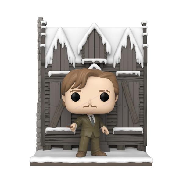 Harry Potter - Remus Lupin with Shrieking Shack Pop! Vinyl Deluxe - Gametraders Modbury Heights