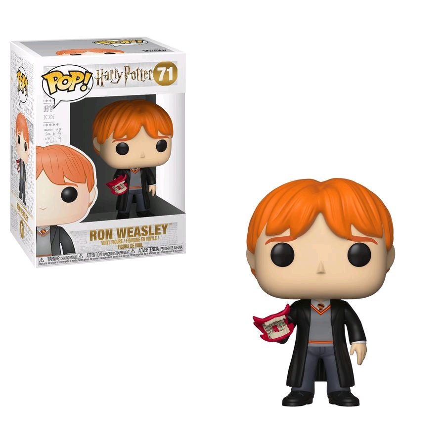 Harry Potter - Ron w/Howler Pop! Vinyl - Gametraders Modbury Heights