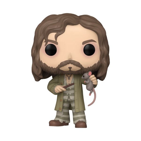 Harry Potter - Sirius Black with Wormtail US Exclusive Pop! Vinyl - Gametraders Modbury Heights