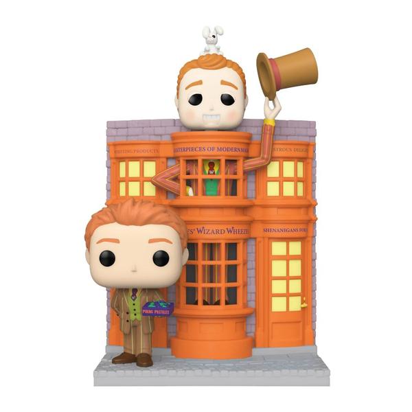 Harry Potter - Wizard Wheezes with Fred US Exclusive Pop! Vinyl Deluxe - Gametraders Modbury Heights